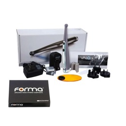 Aparelho Fotopolimerizador Led Valo S/ Fio + Kit Forma c/ 5 Seringas Grafite Qtd Aparelho Fotopolimerizador Led Valo S/ Fio + Kit Forma c/ 5 Seringas Grafite Qtd