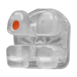 Bracket Cerâmico Gemini Crystal Clear c/ Gancho 022 Kit 2 Casos Qtd Mbt Bracket Cerâmico Gemini Crystal Clear c/ Gancho 022 Kit 2 Casos Qtd Mbt