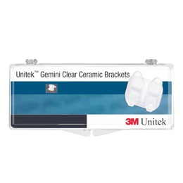 Bráquete Ceramico Gemini Clear Mbt 0.22 1 Caso Hi010217431 Bráquete Ceramico Gemini Clear Mbt 0.22 1 Caso Hi010217431