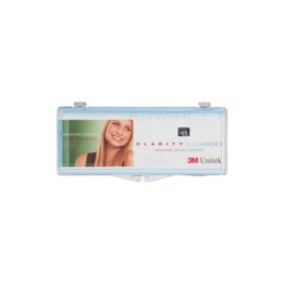 Bráquete Clarity Advanced Mbt Slot 022 com Gancho Kit 1 Caso Hi010229485 Bráquete Clarity Advanced Mbt Slot 022 com Gancho Kit 1 Caso Hi010229485