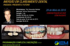 Desconto de 15% para recém formados até dois anos!