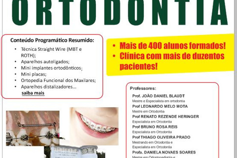 GPORTO - Há mais de 10 anos ensinando Ortodontia.