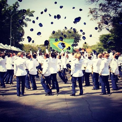 Formatura da Aeronáutica