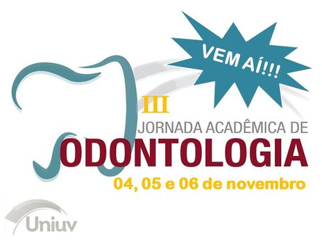 Jornada Acadêmica de Odontologia - Uniuv