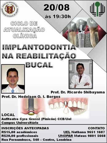 Implantodontia na Reabilitação Bucal