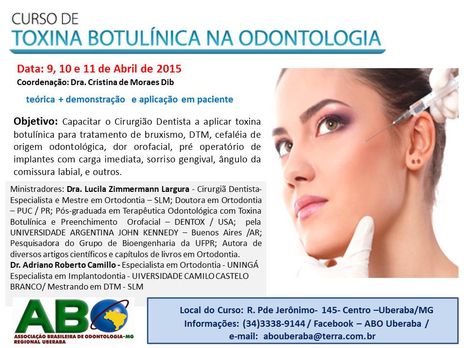 Não Percam!!! Opcional - Curso de Preenchimento Orofacial + 1 dia