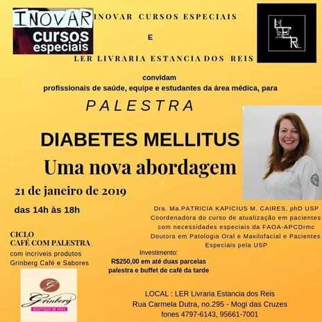 DIABETES MELLITUS: NOVA ABORDAGEM