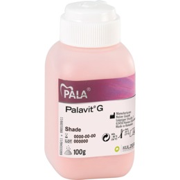 Resina Acrílica fotopolimerizável - Palavi G pó