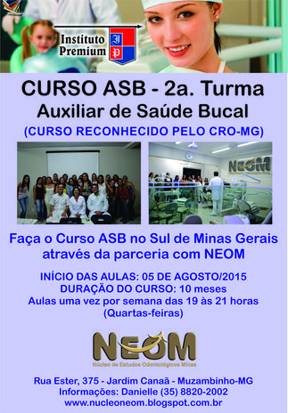 Auxiliar de Saúde Bucal (Asb)