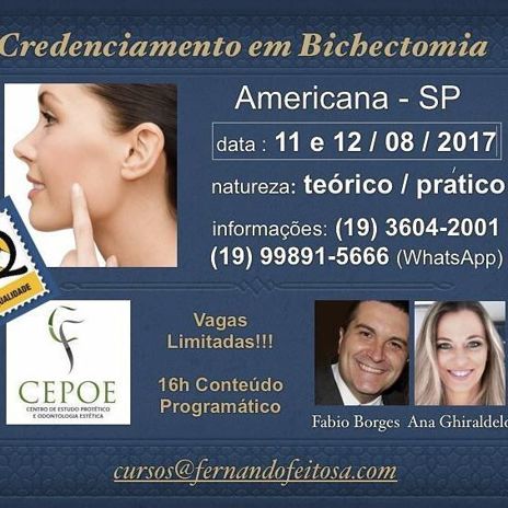 Credenciamento em Bichectomia